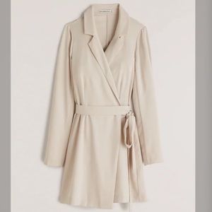 Abercrombie Blazer Wrap Dress